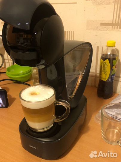 Капсульная кофемашина dolce gusto krups