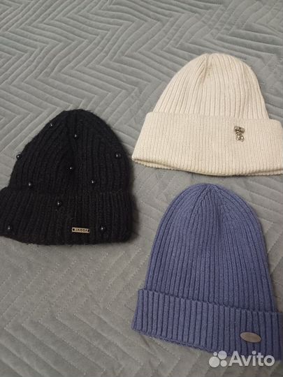 Шапки зимние, демисезонная