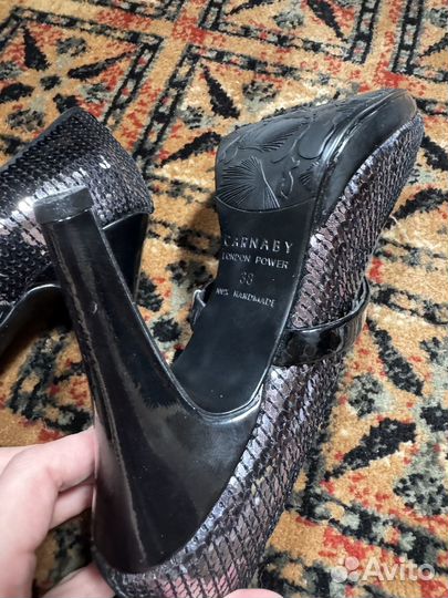 Туфли Carnaby 38 Размер