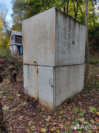 Бак для воды металлический