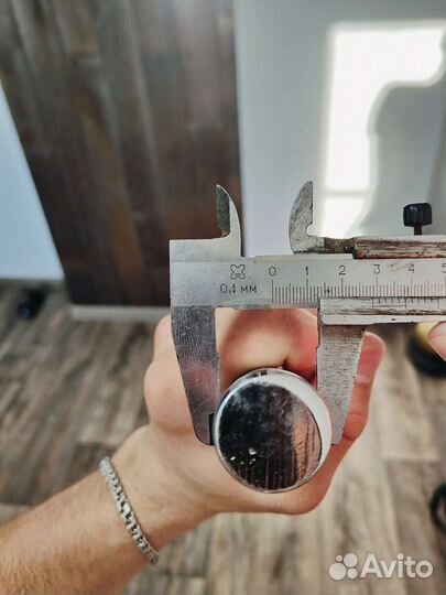 Штанга спортивная с зажимами