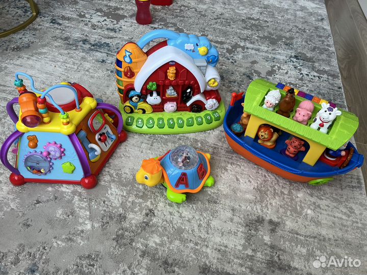 Музыкальные игрушки