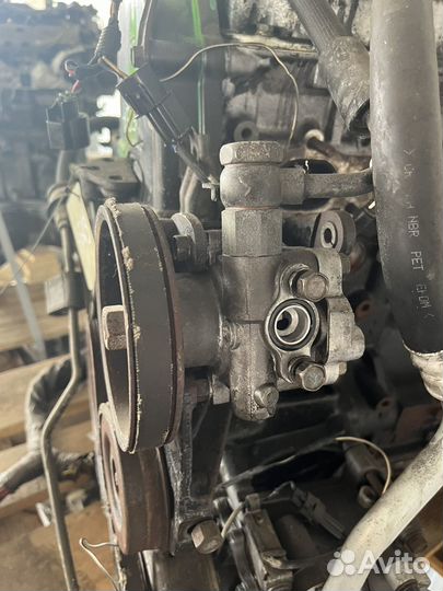 Насос гур mitsubishi 4g63