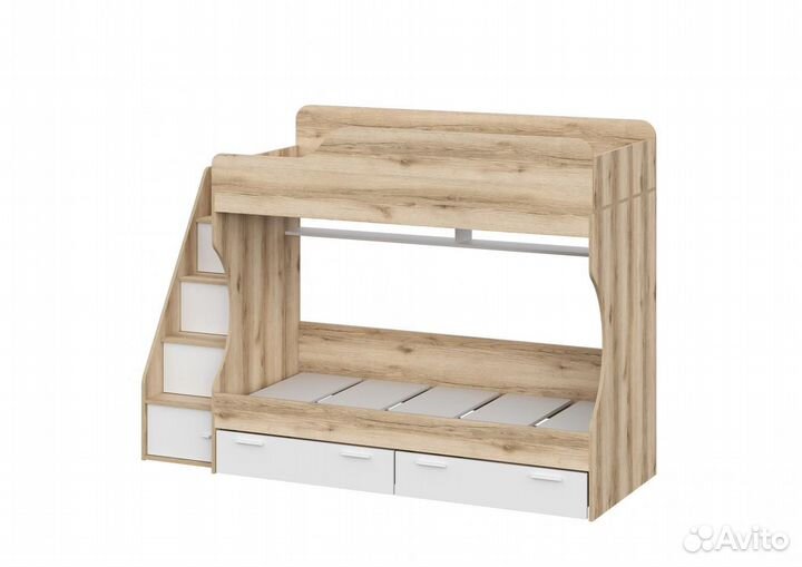 Двухъярусная кровать в наличии