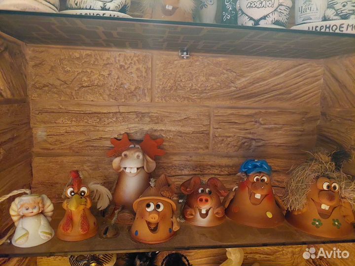 Коллекция колокольчиков