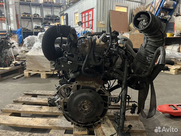 Двигатель D4EB на Hyundai Santa Fe 150-202 л.с. тестирован