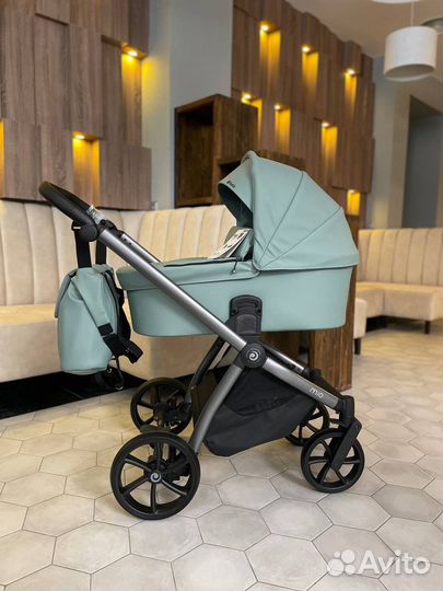 Детская коляска Tutis Mio 2в1