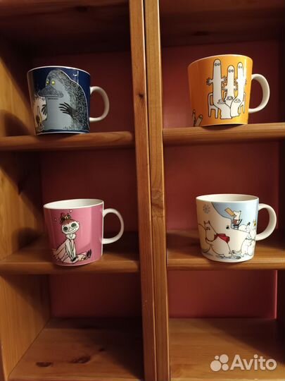 Кружки муми-тролль