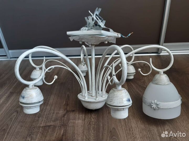 Люстра потолочная