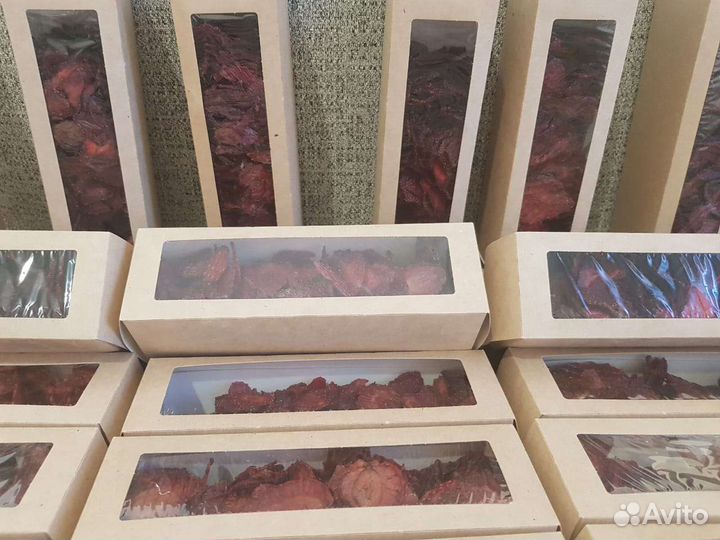 Клубника сушеная