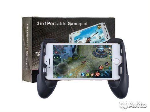 Геймпад для телефона Portable Gamepad 3in1