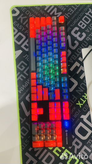Игровая клавиатура red square