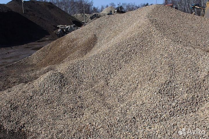 Щебень любых фракций
