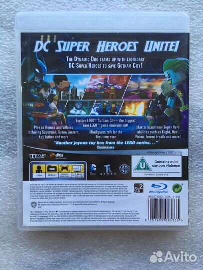 Lego Batman 2 DC Super Heroes (PS3)