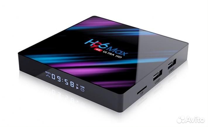 Android tv box смарт приставки