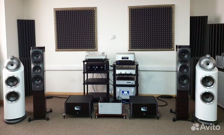 Моноблочный усилитель Michi M8