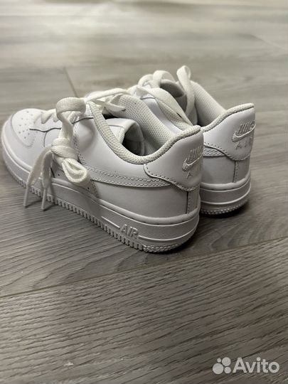 Nike air force 1 кроссовки женские белые