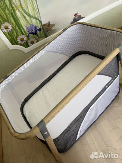 Кроватка-манеж kinderkraft sofi
