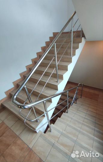 Перила, поручни, ограждения из нержавеющей стали