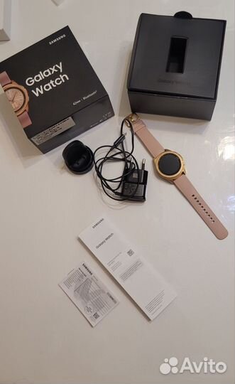 Часы samsung galaxy watch 4 classic 42 mm