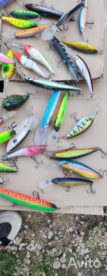 Воблеры tsuyoki, Germany ит д