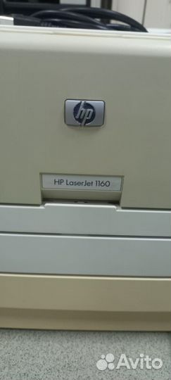HP LaserJet 1160 лазерный