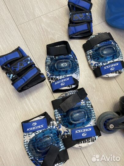 Ролики детские с защитой