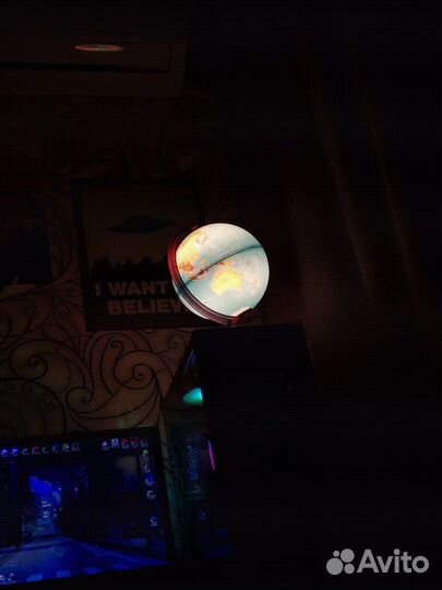 Глобус с подсветкой