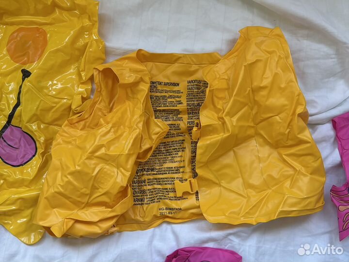 Нарукавники для плавания