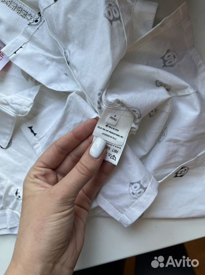 Рубашка ice berg 4 года