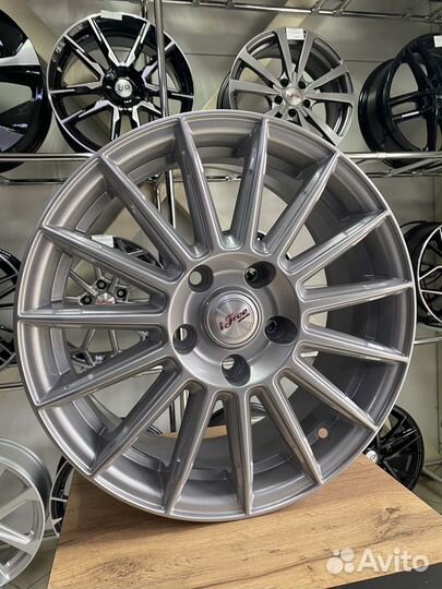 Литые диски 5*114.3 R-16