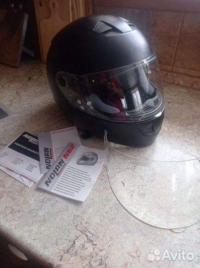 Шлем для мотоцикла бу