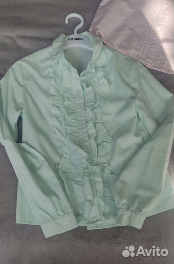 Блузка школьная