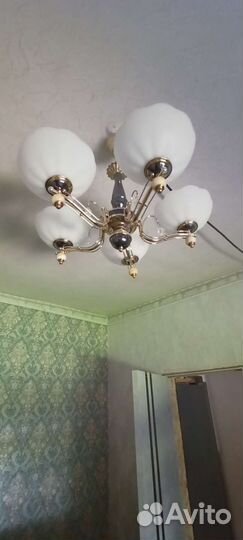 Люстра бу