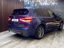 BMW X3 2.0 AT, 2019, 77 315 км, с пробегом, цена 4 500 000 руб.