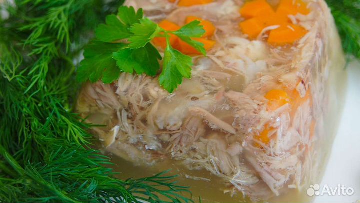 Домашние полуфабрикаты (заморозка)