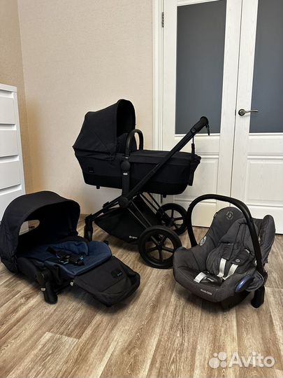 Коляска cybex priam 3 в 1
