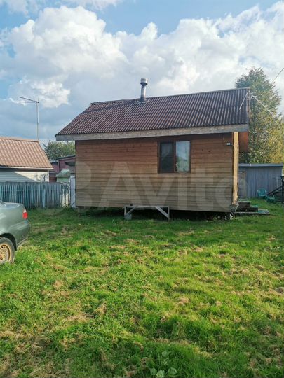 Дача 27 м² на участке 6,9 сот.