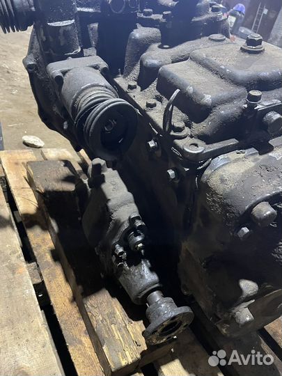 Коробка передач daewoo novus