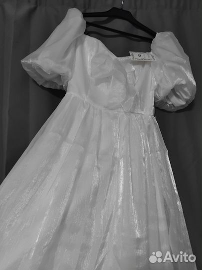 Платье на выпускной в пол