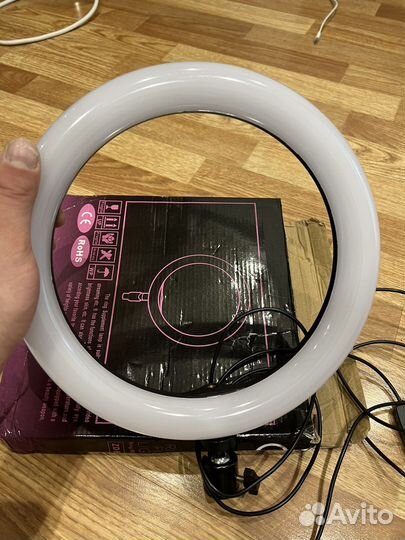 Мощная и компактная Led лампа