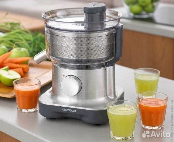 Тёрки и соковыжималка Kenwood FPM 265