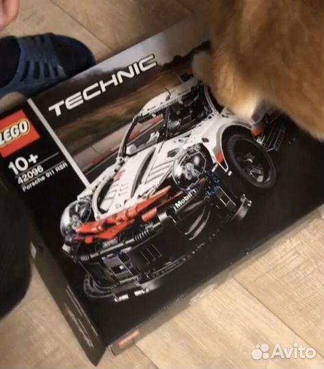 Lego technic porsche 911 RSR оригинал