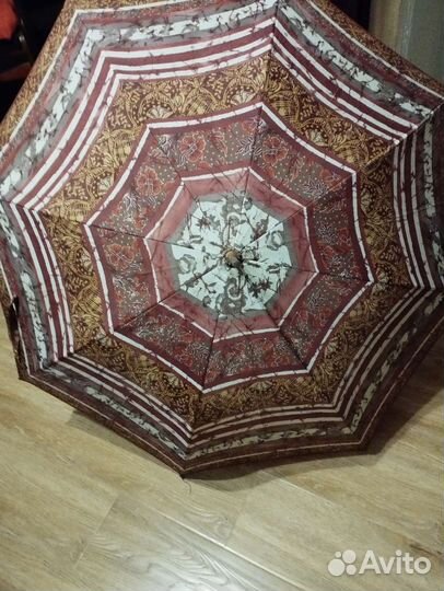 Зонт трость женский