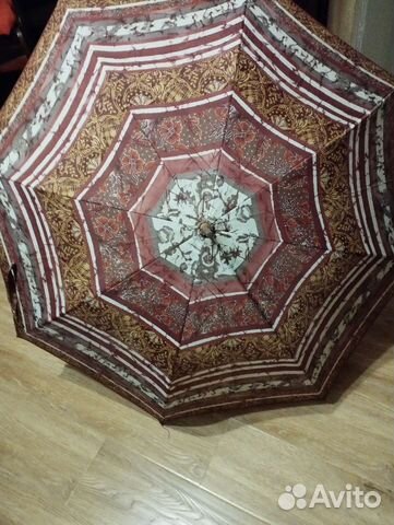Зонт трость женский