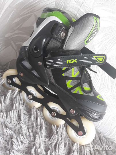 Ролики светящиеся