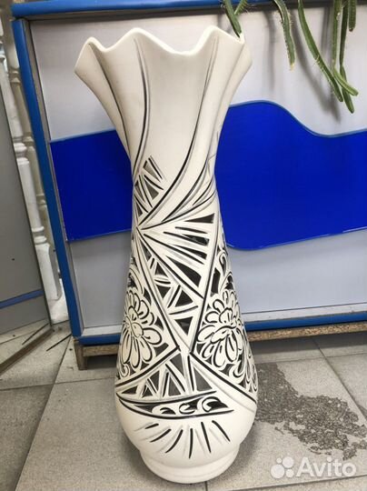 Ваза большая напольная