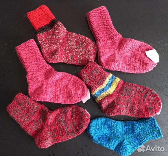 Детские шерстяные носочки новые (обмен)