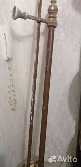 Карнизы для штор деревянные двухрядные бу