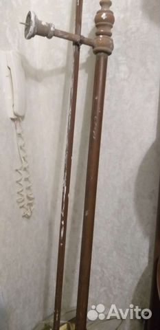 Карнизы для штор деревянные двухрядные бу